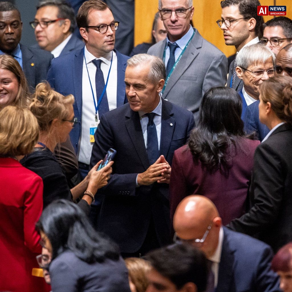 At U.N., Carney Lays Out a Broad Plan for a Divided World