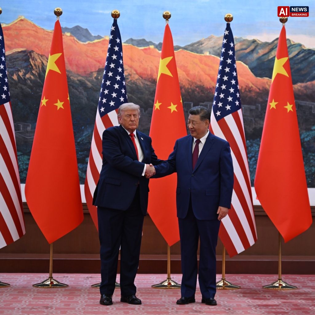 China’s Leader Xi Seeks to Extend Truce with Trump During U.S. Summit