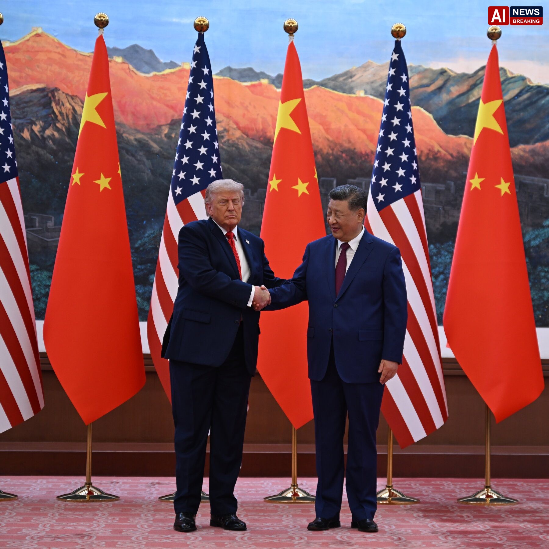 China’s Leader Xi Seeks to Extend Truce with Trump During U.S. Summit
