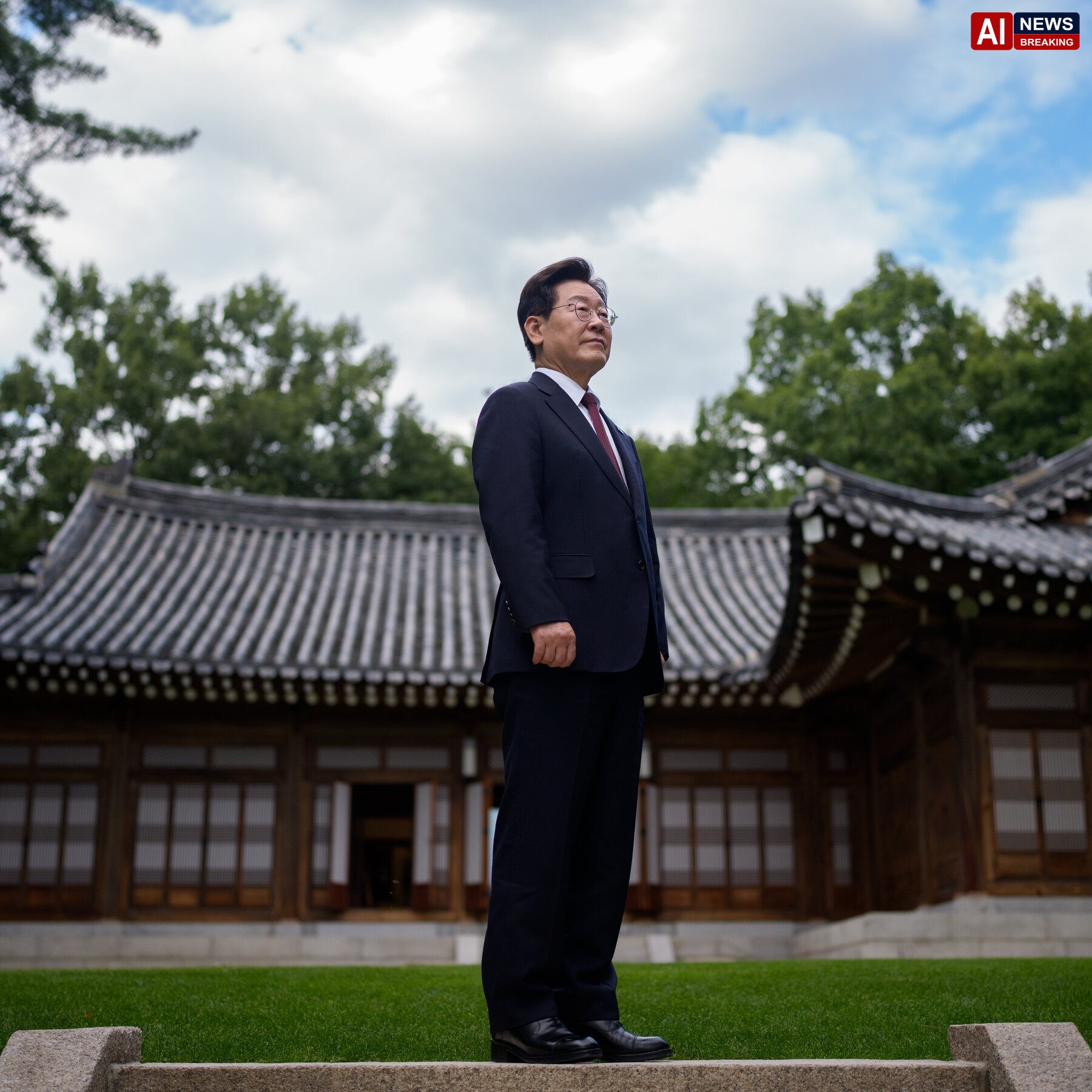 South Korean President Calls for Easing Sanctions on the North