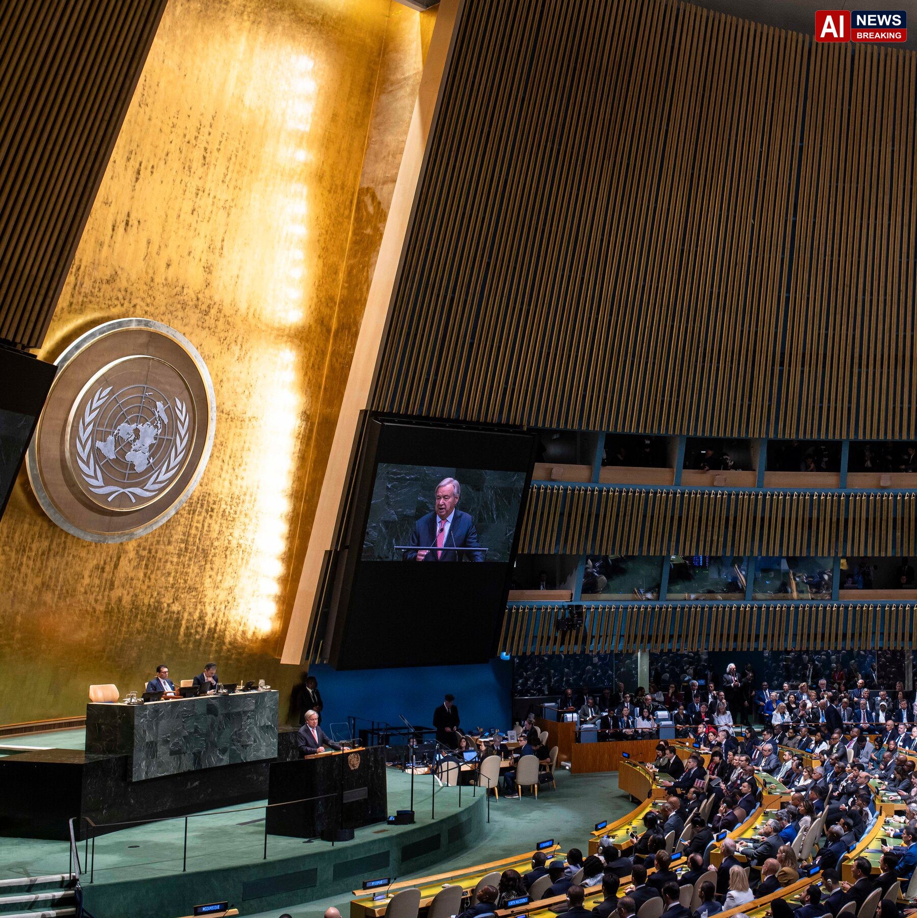 At U.N., Trump Says He Will Strike a Deal With Iran or ‘Annihilate’ It