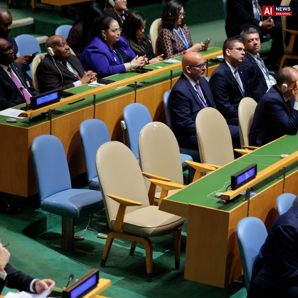 Walkouts at the U.N. General Assembly Are Somewhat of a Tradition