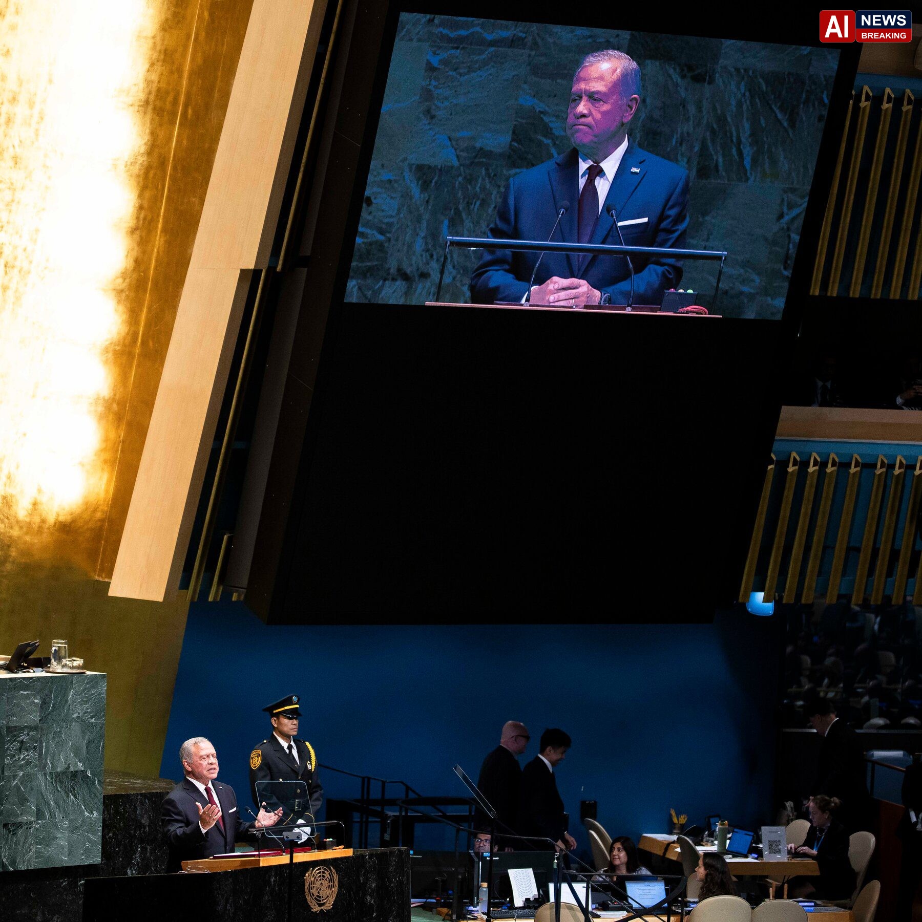 As Trump Lobs Threats, Other World Leaders Mostly Avoid Talk of Iran