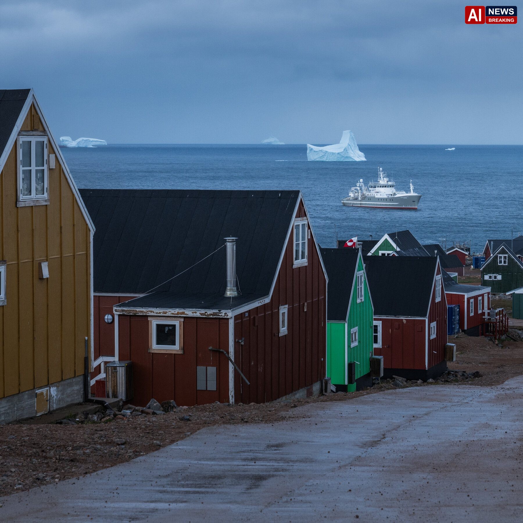 Trump Set to Sign Deal on U.S. Presence in Greenland