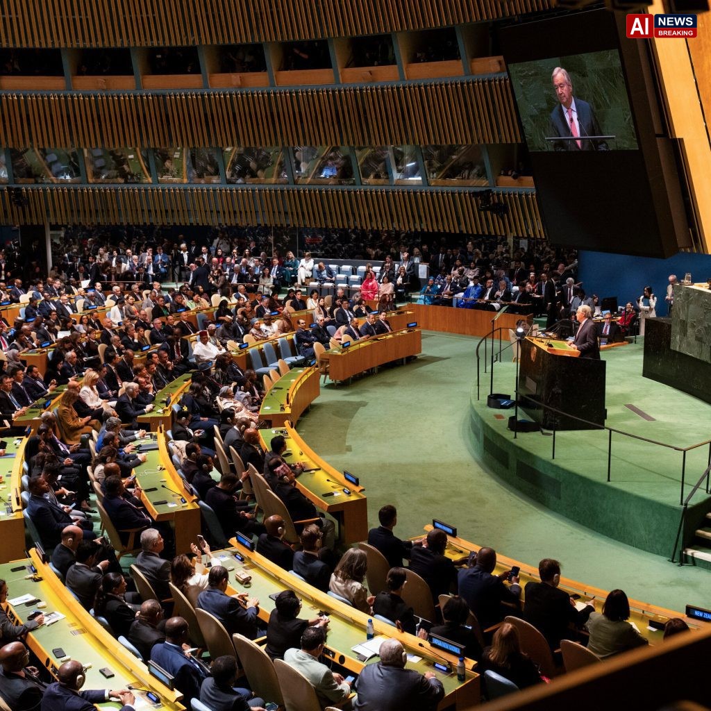 U.N. Live Updates: Trump Says He Faces Choice to Make a Deal or ‘Annihilate’ Iran