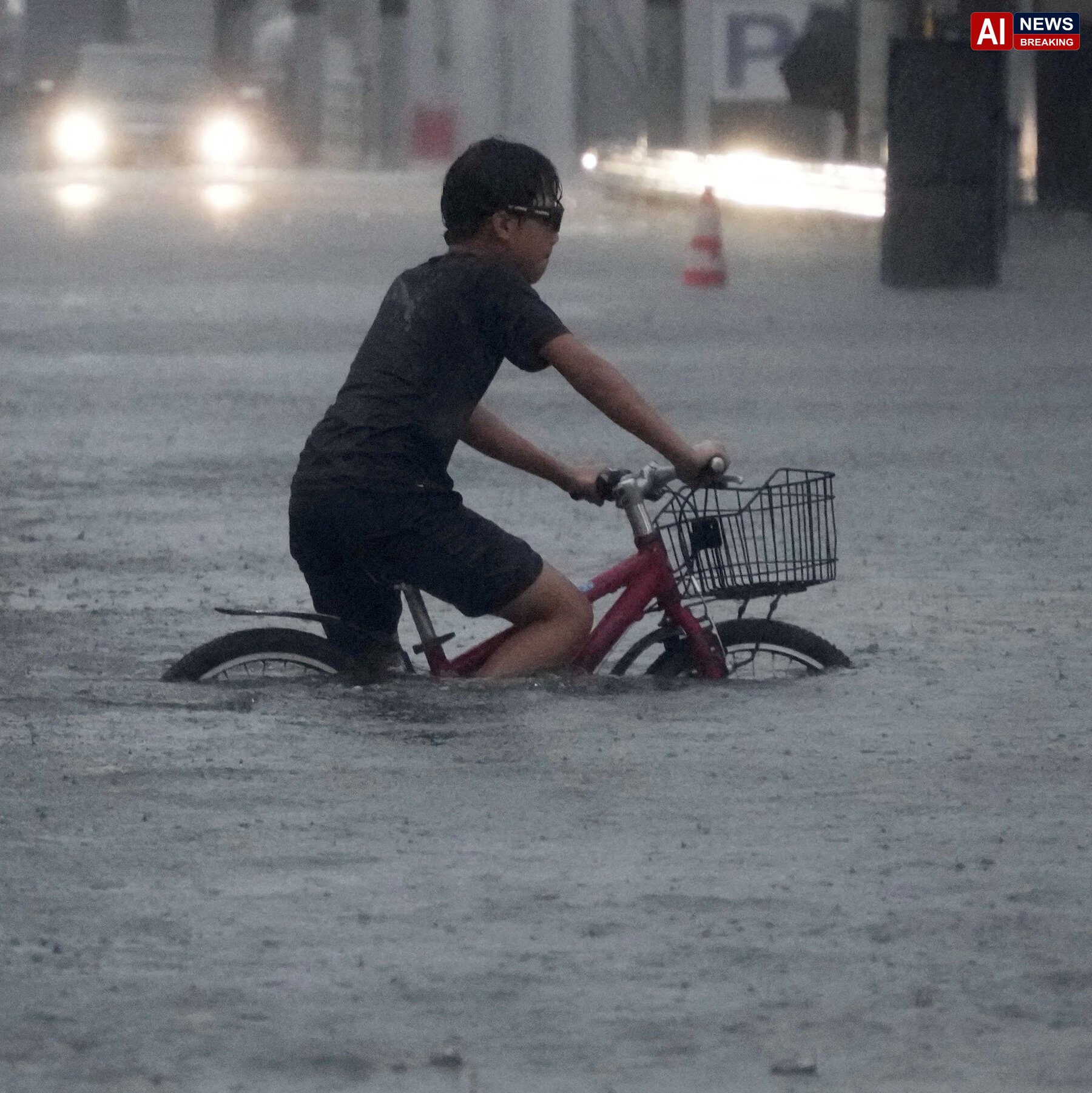 Typhoon Dujuan Brings Record Rain to Japan, Killing 5 People