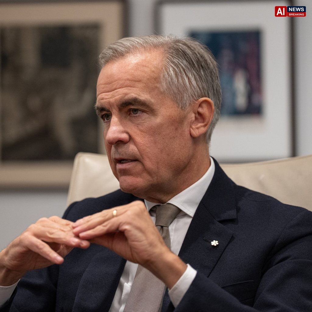 Carney Says Risk of an A.I. Catastrophe Is ‘Above Zero’