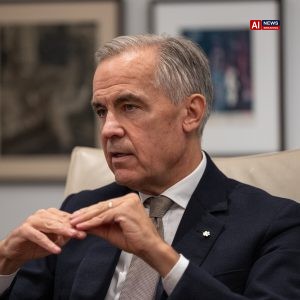 Carney Says Risk of an A.I. Catastrophe Is ‘Above Zero’