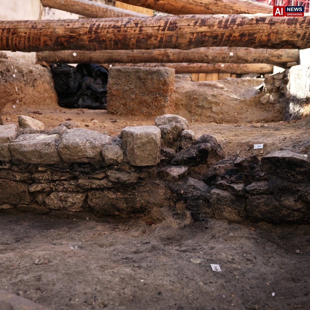 Ancient Wall Found in Paris Provides Clues to City’s Origins