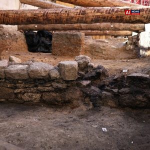 Ancient Wall Found in Paris Provides Clues to City’s Origins