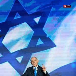 Beleaguered at Home, a Bellicose Netanyahu Heads to the U.N.