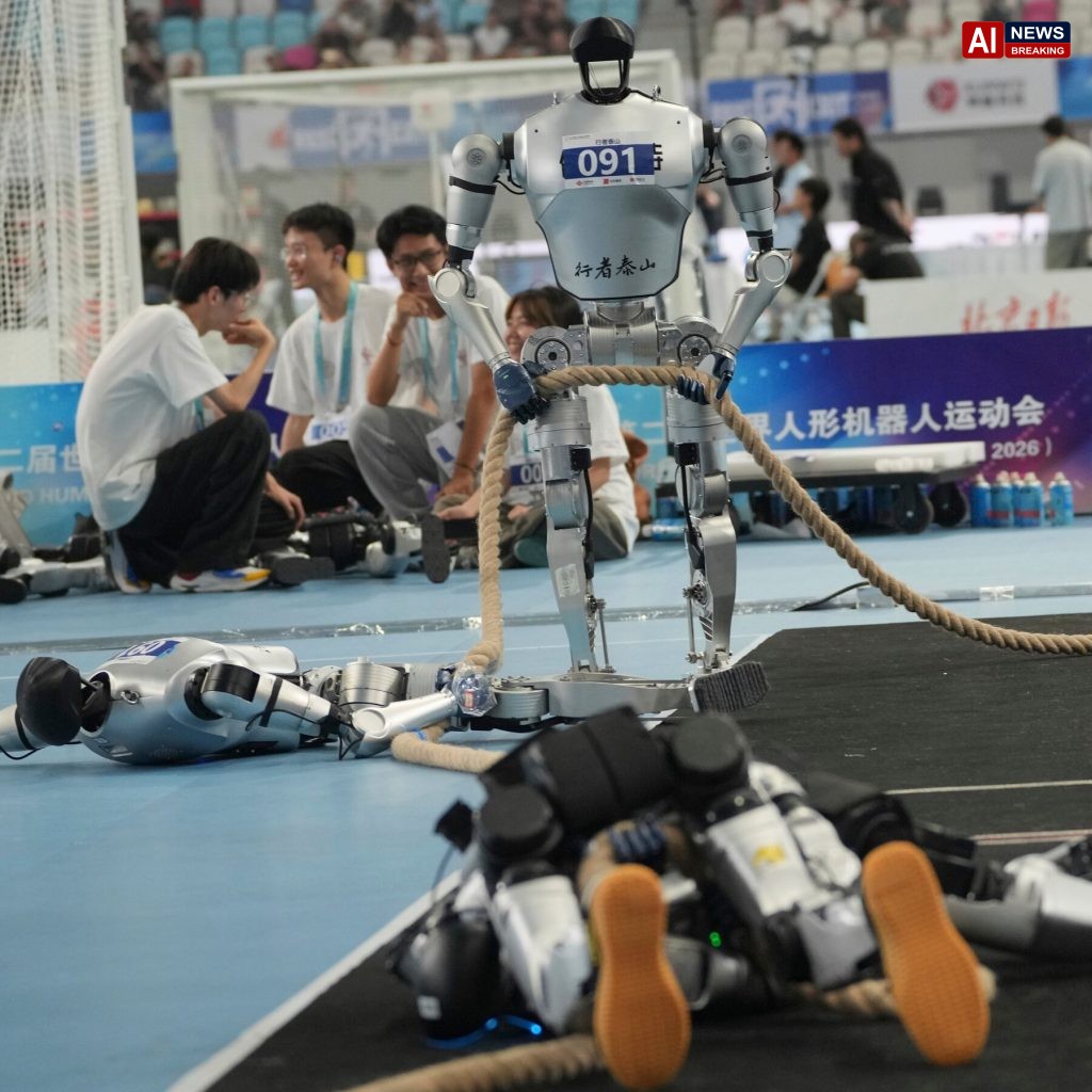 US and China seek AI safeguards to prevent new crisis.