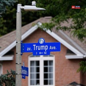 Canada’s Capital Bids Good Riddance to Trump Avenue as Tensions With U.S. Rise
