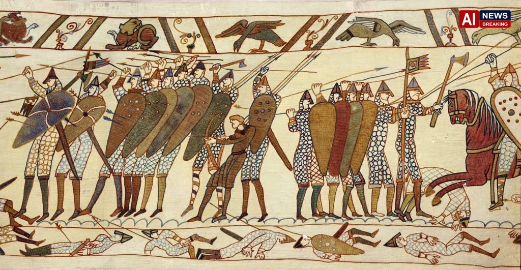 ‘Once-in-a-millennium moment’: Medieval masterpiece Bayeux Tapestry finally goes on show in London