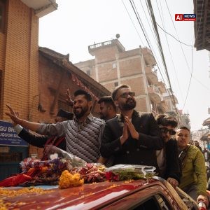 From a Nepal in Pain, a Young Leader Makes a Case for Climate Reparations