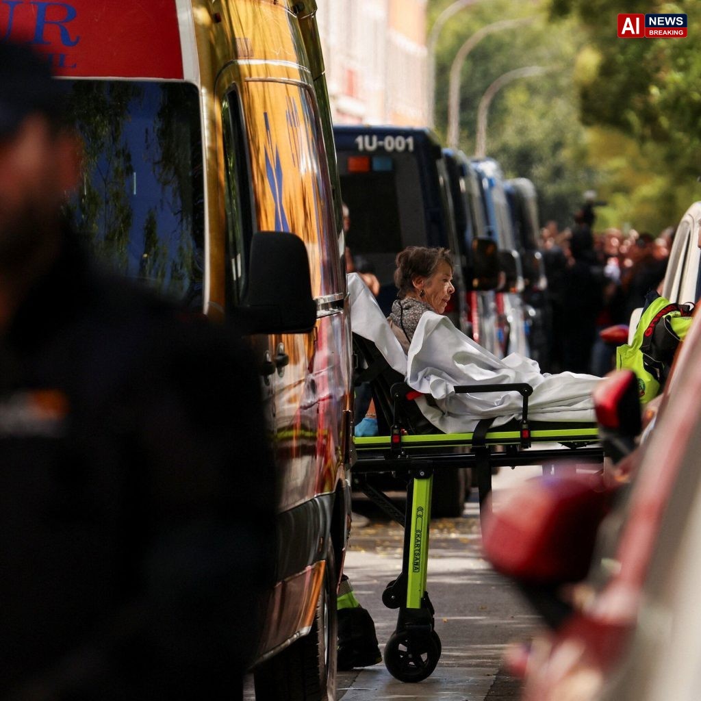87-Year-Old Evicted From Her Home Tells Spaniards to ‘Fight’ to Avoid Same Fate