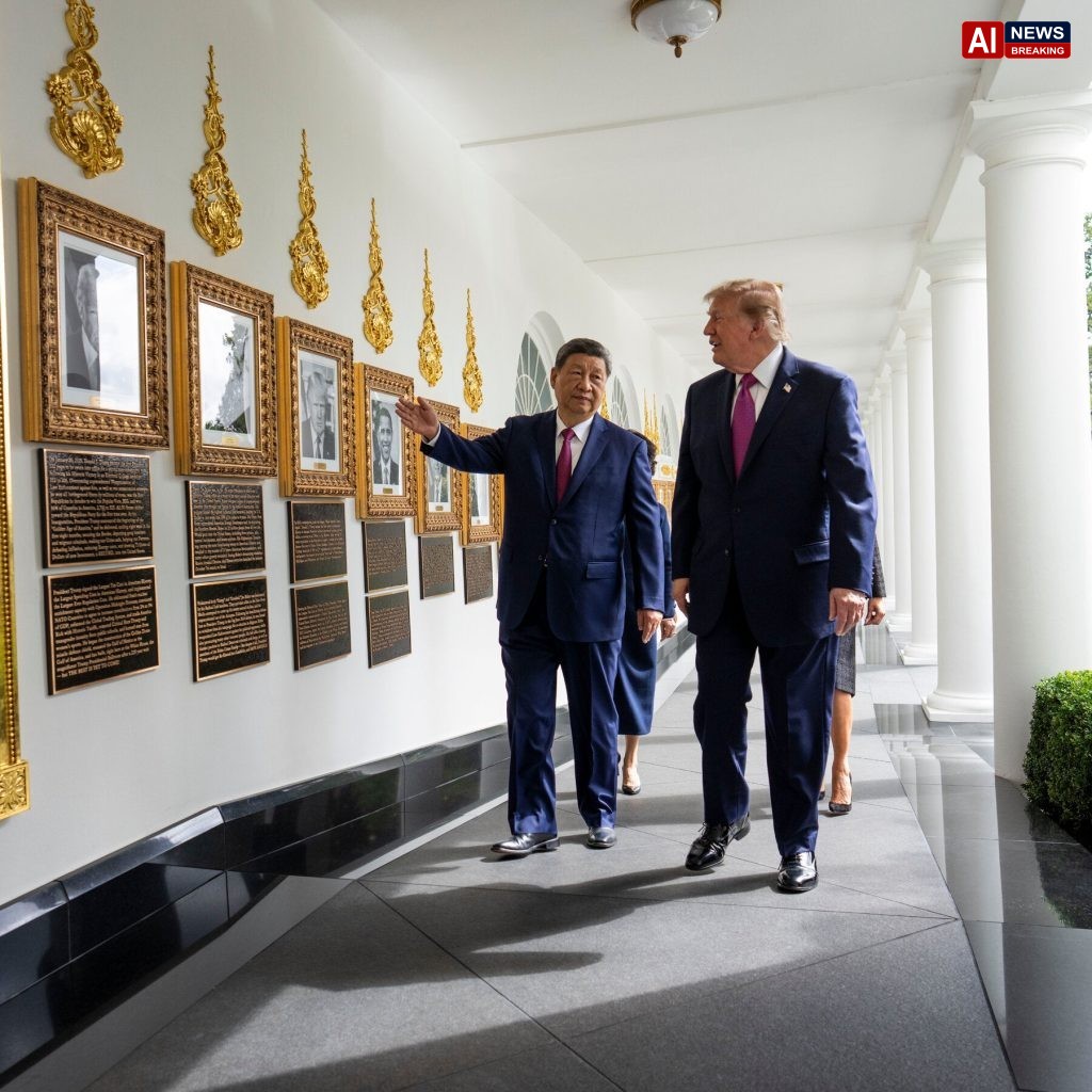 At Summit, Xi Sought to Tilt Trump’s Stance on America’s Place in Asia