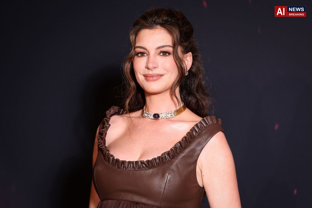 Anne Hathaway says doctor warned her that ‘Hot Ones’ interview could induce early labor
