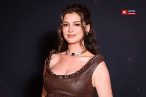 Anne Hathaway says doctor warned her that ‘Hot Ones’ interview could induce early labor