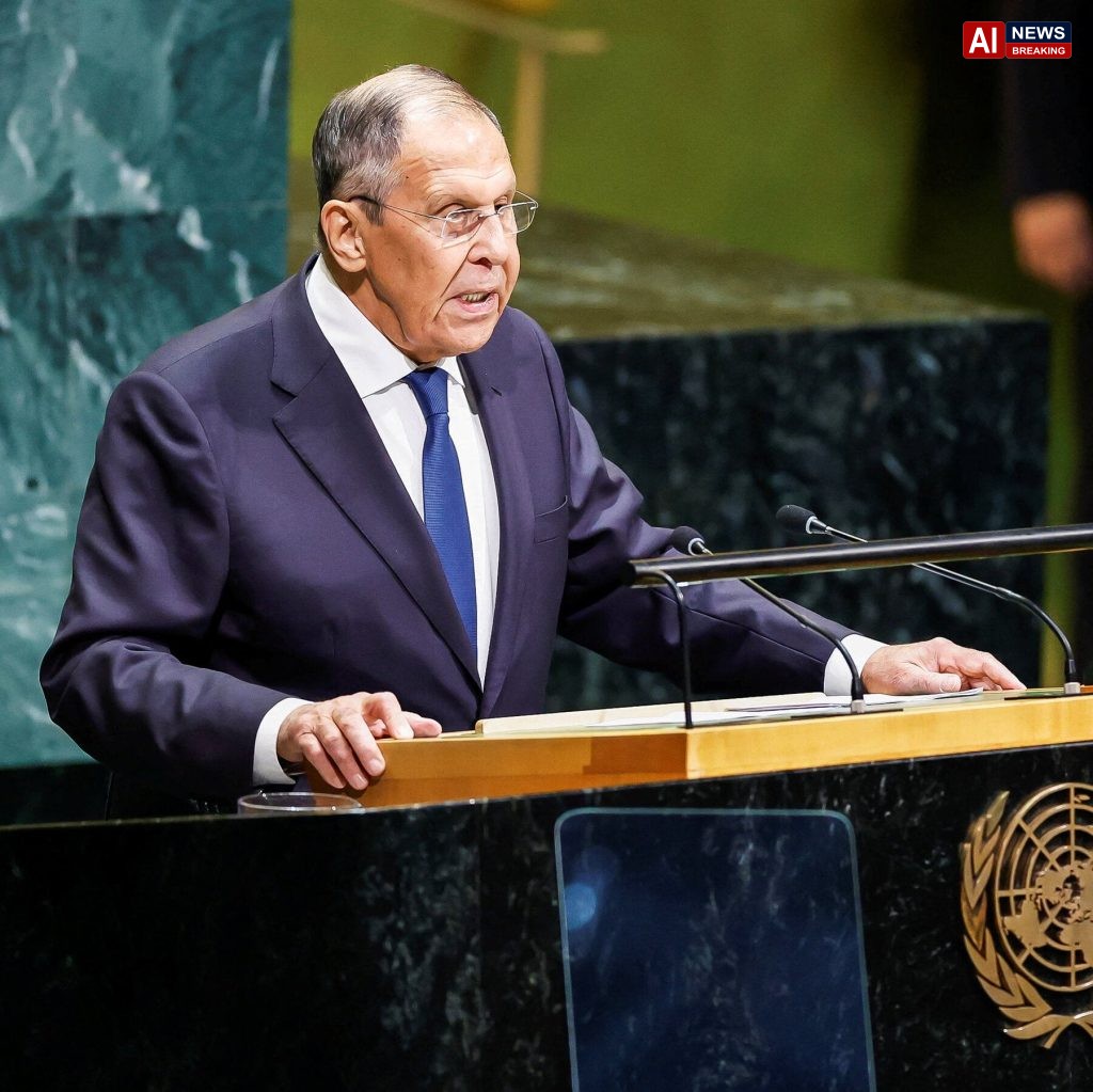 Russian Foreign Minister Vows Russia Will See Ukraine War Through