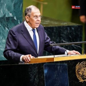Russian Foreign Minister Vows Russia Will See Ukraine War Through