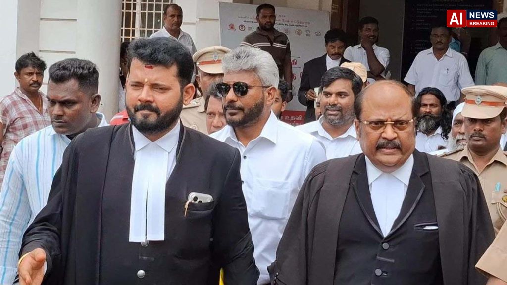 Tamil Nadu Finance Minister N. Marie Wilson receives charge sheet in assault case from Puducherry court