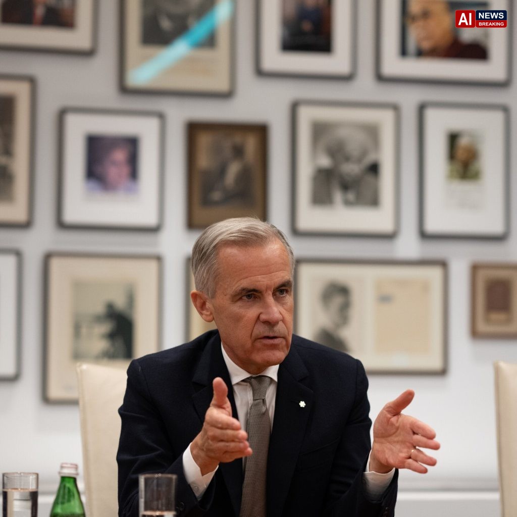 A Transcript From The Times Interview with Prime Minister Mark Carney of Canada