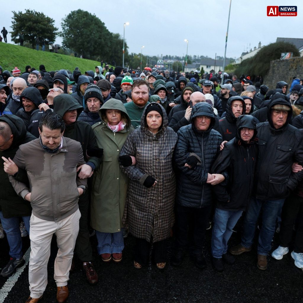 Standoff Rocks a Northern Irish Town Over Contentious Sectarian March