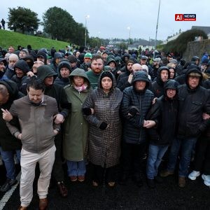 Standoff Rocks a Northern Irish Town Over Contentious Sectarian March