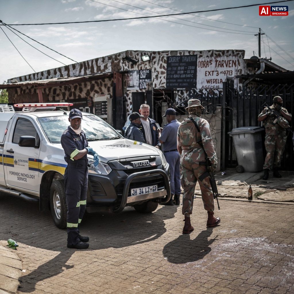 27 killed in mass shootings in South Africa overnight
