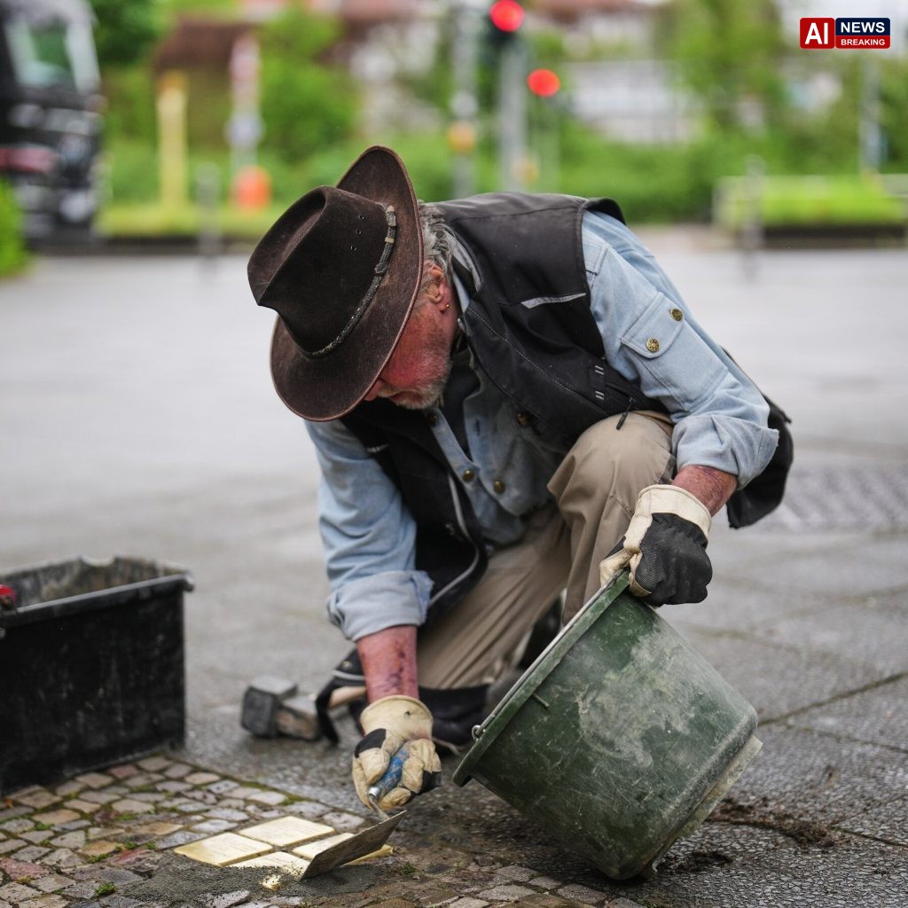 German Town Votes to Stop Adding Memorials Outside Homes of Slain Jews