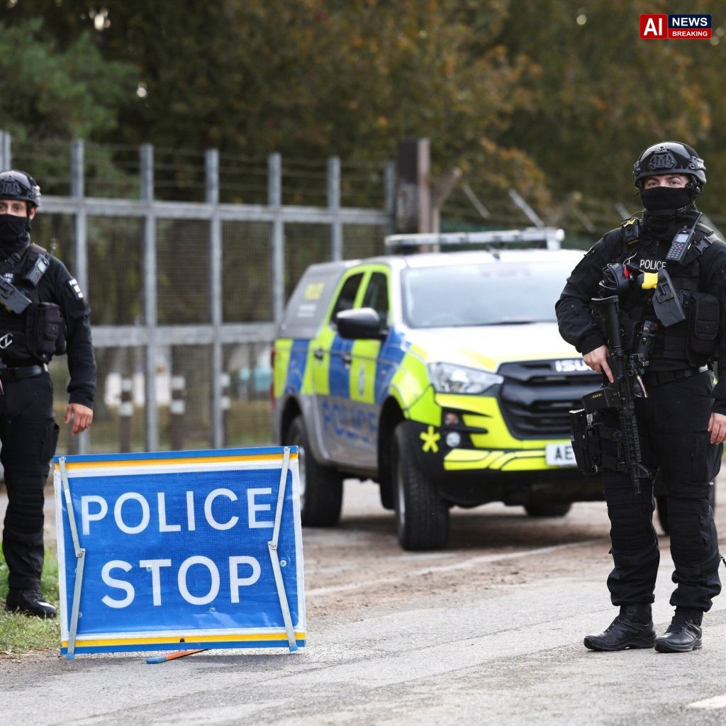 Possible Foiled Terror Attack at U.S. Air Base in U.K. Raises Questions Over Security
