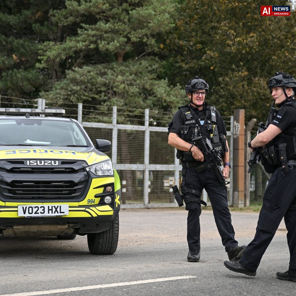 Possible Terrorist Plot at R.A.F. Fairford Air Base in U.K.: What We Know