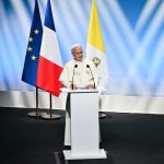 Pope Francis praises European democratic project