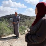 Israeli settlers block
