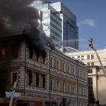 Ukrainian Science Academy, Struck by Drone, Played Key Role in Research