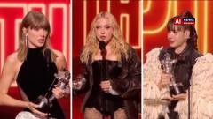 Watch: Madonna and Taylor Swift win big at the MTV VMAs