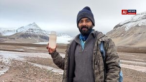 From Kannur to Ny-Alesund, researcher tracks pollutants into the Arctic