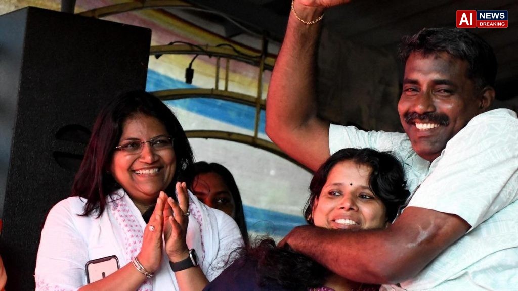 A silver in Japan sparks wild celebrations in Keralam’s Nattika