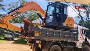 Four arrested in connection with  theft of earth movers in custody in Keralam’s Idukki