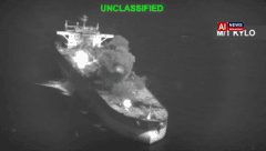 US hits three Iranian oil tankers after saying its warships were targeted