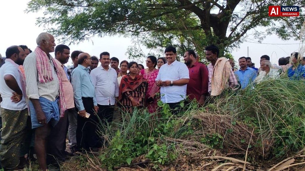 Floods damaged crops on 13,000 acres in Andhra’s Srikakulam, says Agriculture Department