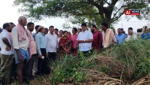 Floods damaged crops on 13,000 acres in Andhra’s Srikakulam, says Agriculture Department