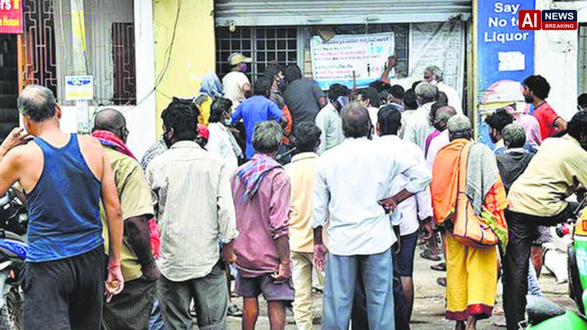 Andhra Pradesh extends A4 liquor shop renewal deadline by two days to September 23