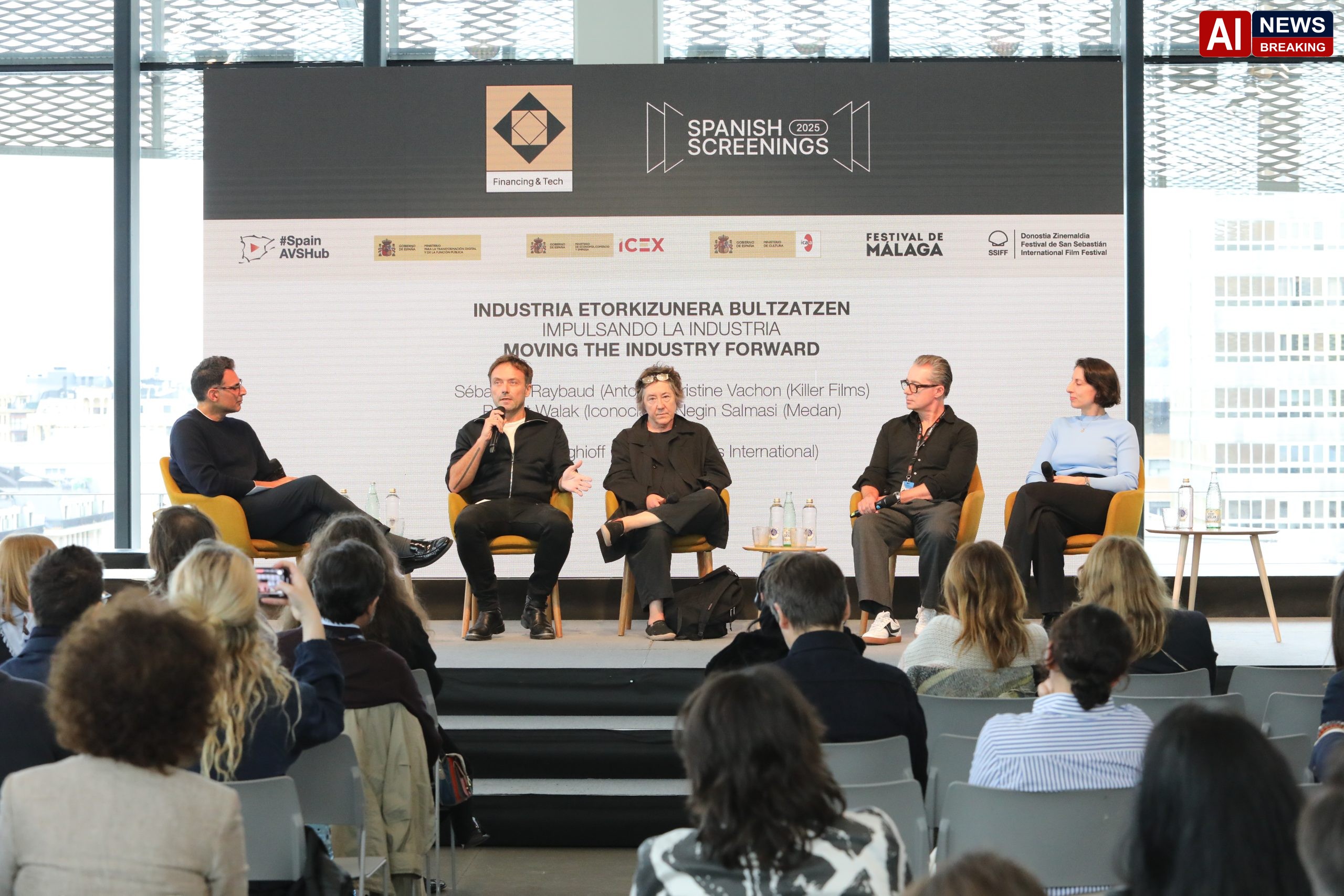 Inside the 2026 San Sebastián-CAA Media Finance Creative Investors’ Conference
