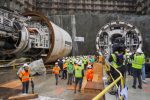 Drilling Begins on New Hudson River Tunnel to Strengthen New YorkNew Jersey Rail Connection
