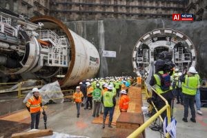 Drilling Begins on New Hudson River Tunnel to Strengthen New YorkNew Jersey Rail Connection