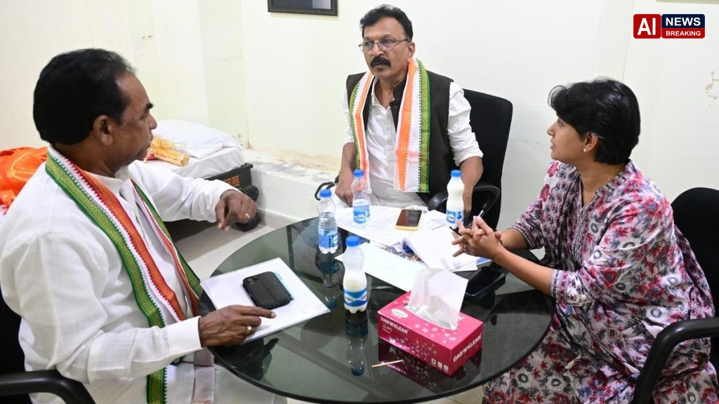 Andhra Pradesh Congress party decides to contest all seats in local body elections