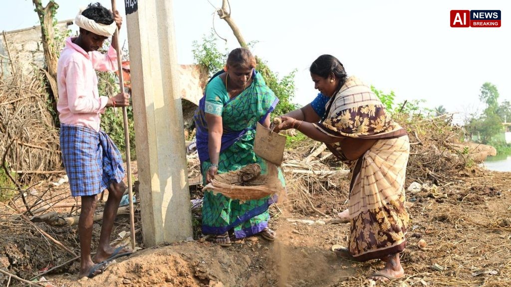 Rural jobs scheme shows modest uptick in August,  but trails 2025 MGNREGA levels