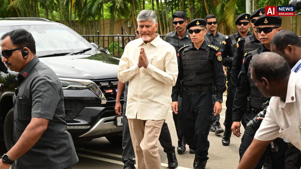 Naidu orders speedy construction of 5,000 temples across Andhra Pradesh